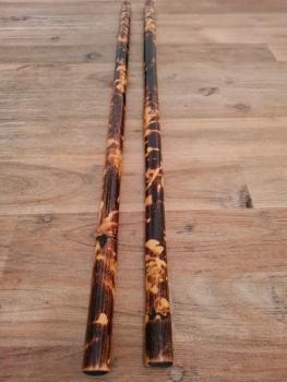 Ein Paar spanische Rattanstöcke 